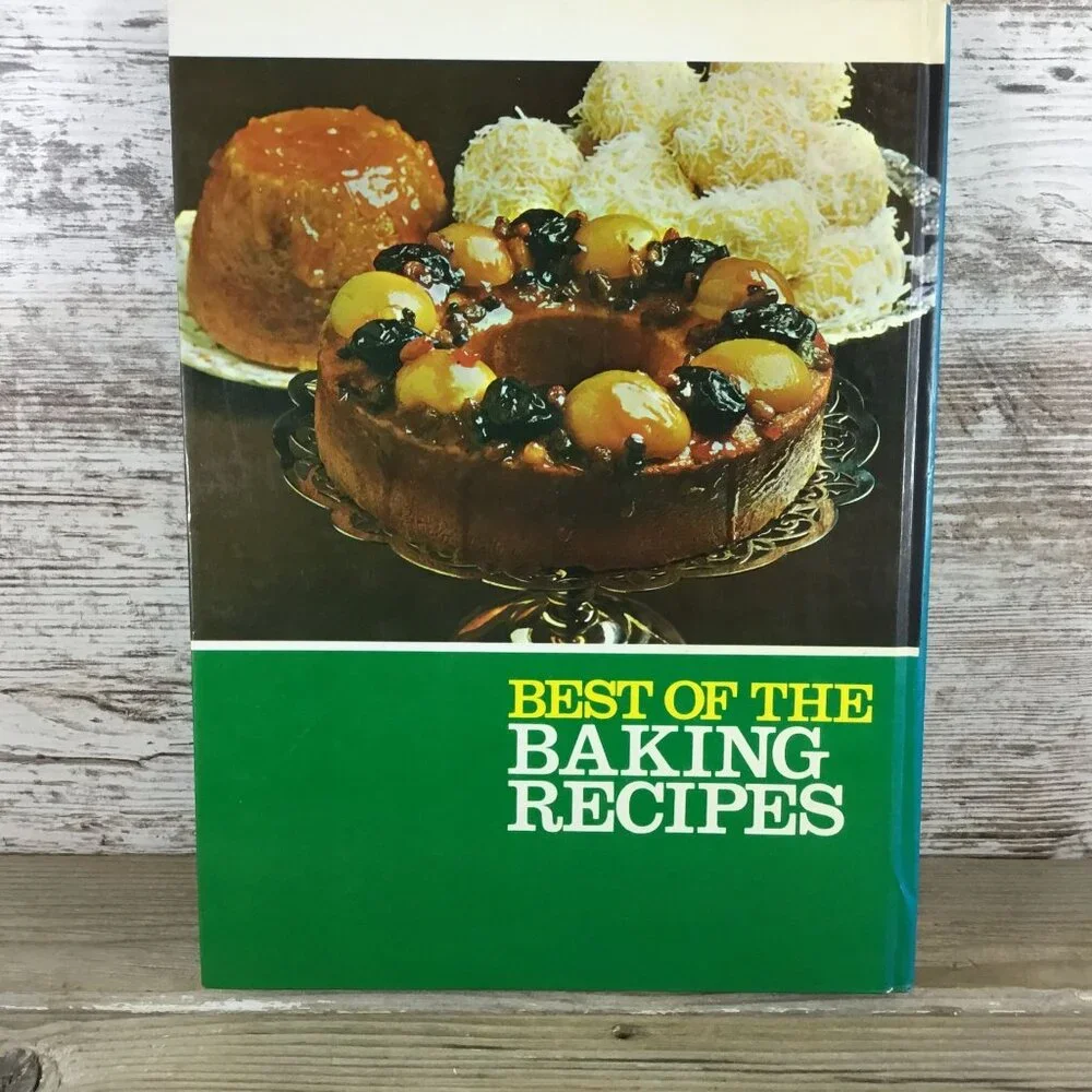 Best Of The Baking Recipes Cookbook By Trevor Wilson 1969 Hardcover